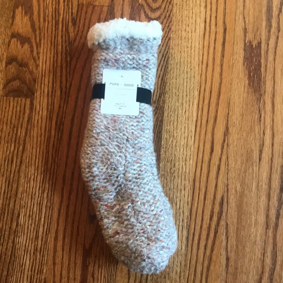 Pure + Good Cozy Socks - Picture 1 of 5